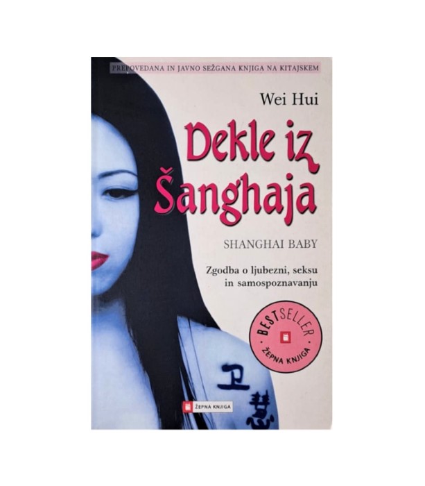 Rabljena knjiga Dekle iz Šanghaja - Wei Hui