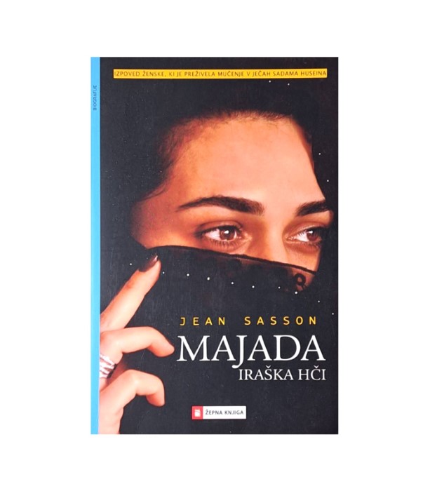 Rabljena knjiga Majada, iraška hči - Jean Sasson