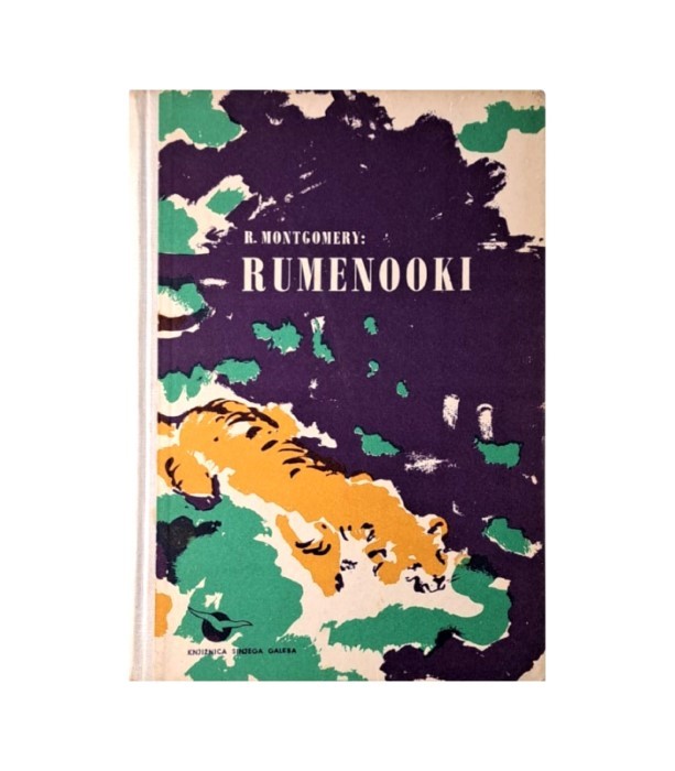 Rabljena knjiga Rumenooki - R. Montgomery