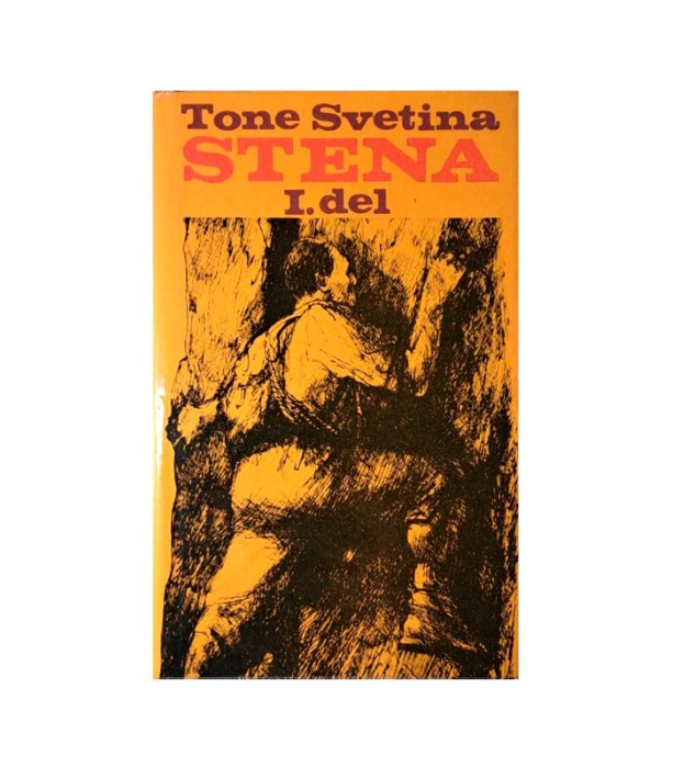 Rabljena knjiga Stena 1-2 - Tone Svetina