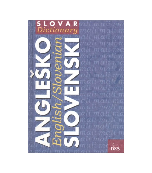 Angleško-slovenski slovar