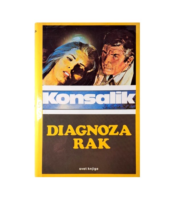 Rabljena knjiga Diagnoza rak - Konsalik