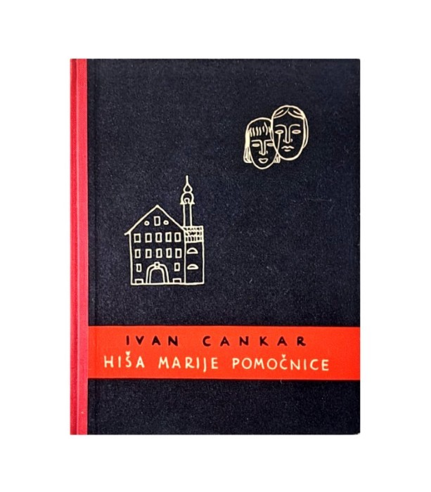 Rabljena knjiga Hiša Marije Pomočnice - Ivan Cankar