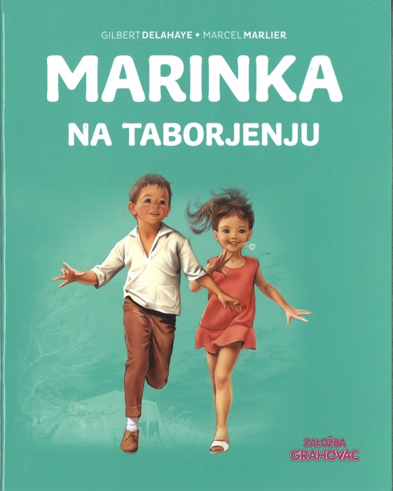 Marinka na taborjenju