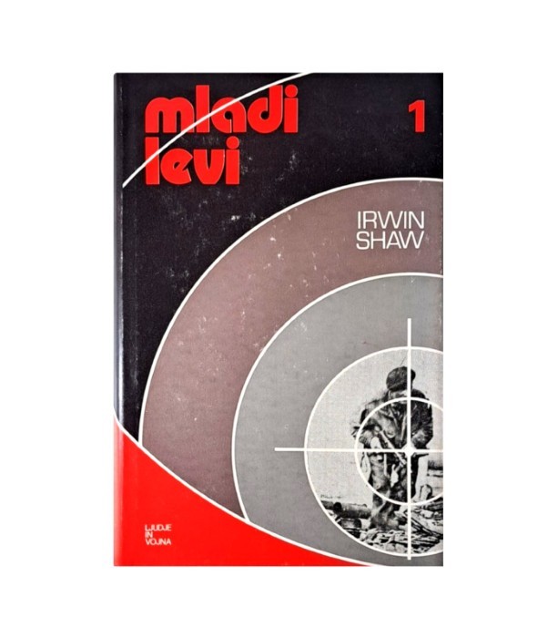 Rabljena knjiga Mladi levi 1-2 - Irwin Shaw