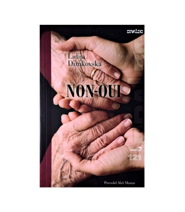 Rabljena knjiga Non-Oui - Lidija Dimkovska