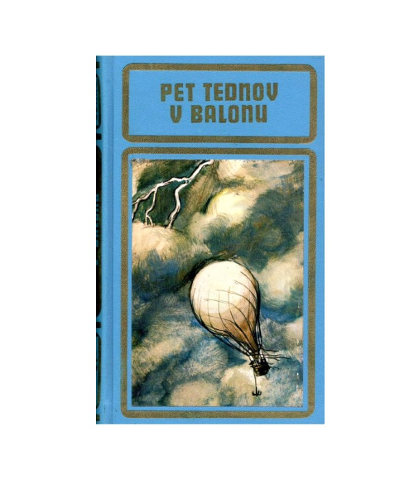 Pet tednov balonu - Jules Verne
