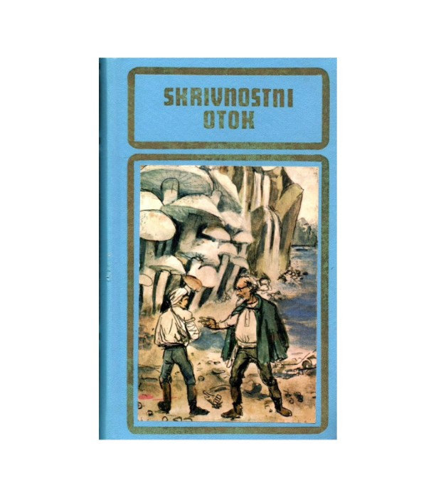 Skrivnostni otok - Jules Verne