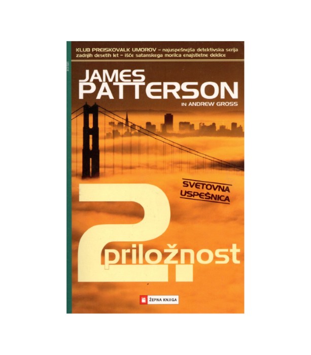 Rabljena knjiga 2. priložnost - James Patterson