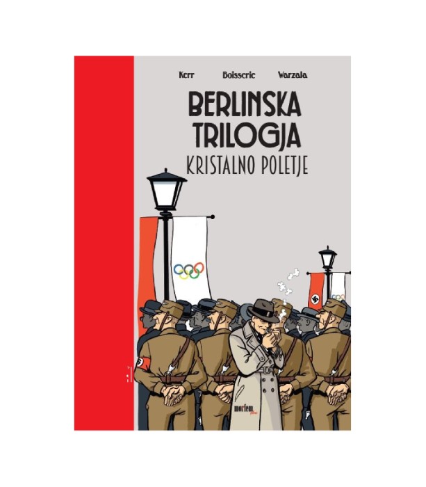BERLINSKA TRILOGIJA 1 Kristalno poletje – priredil Pierre Boisserie
