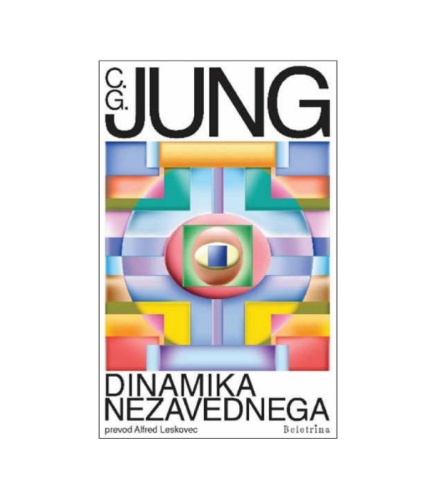 Nova knjiga Dinamika nezavednega - C.G. Jung