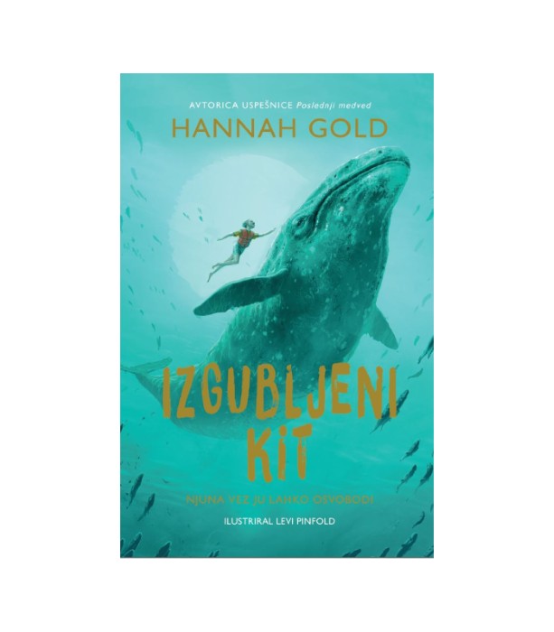 Izgubljeni kit – Hannah Gold, Levi Pinfold