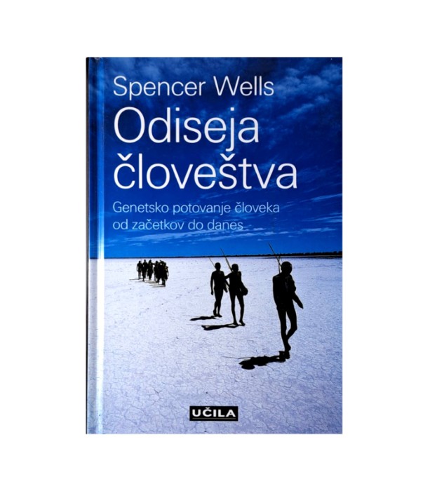 Rabljena knjiga Odiseja človeštva - Spencer Wells