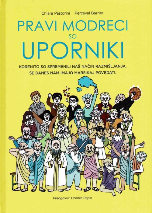 Pravi modreci so uporniki – Chiara Pastorini, Perceval Barrier