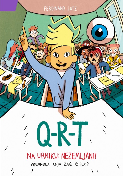 Q-R-T - Na urniku: nezemljani