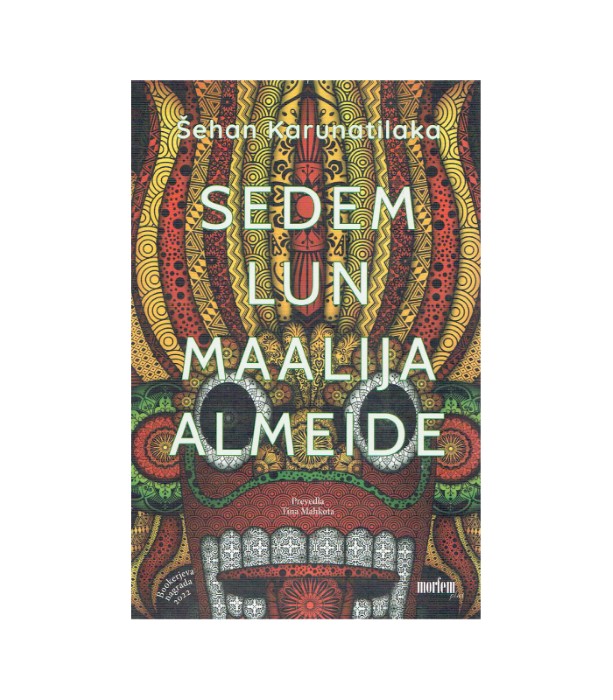 SEDEM LUN MAALIJA ALMEIDE – Šehan Karunatilaka