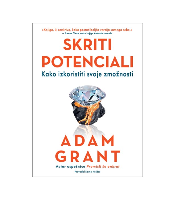 Skriti potenciali - Adam Grant