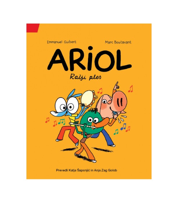 ARIOL – Račji ples (13. knjiga) - Emmanuel Guibert & Marc Boutavant