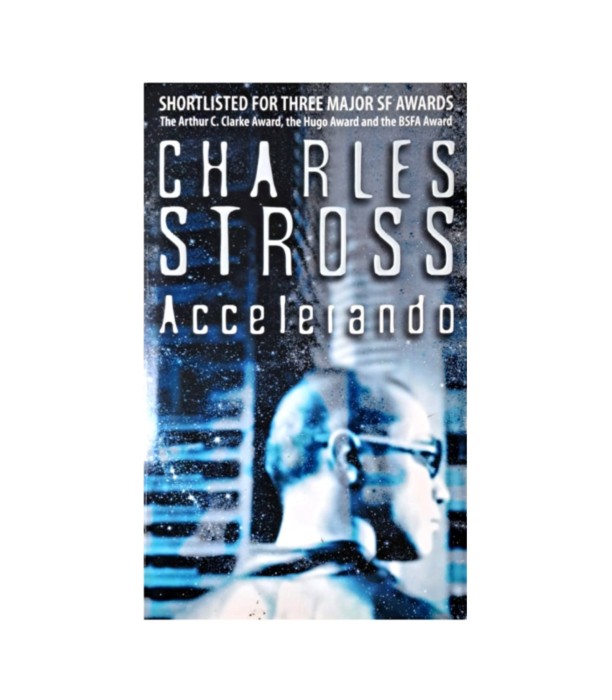 Rabljena knjiga Accelerando - Charles Stross