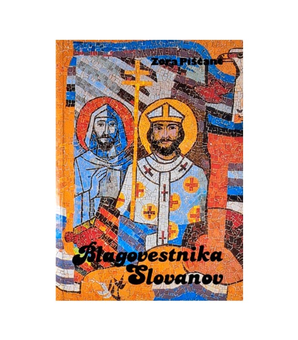Rabljena knjiga Blagovestnika Slovanov - Zora Piščanc