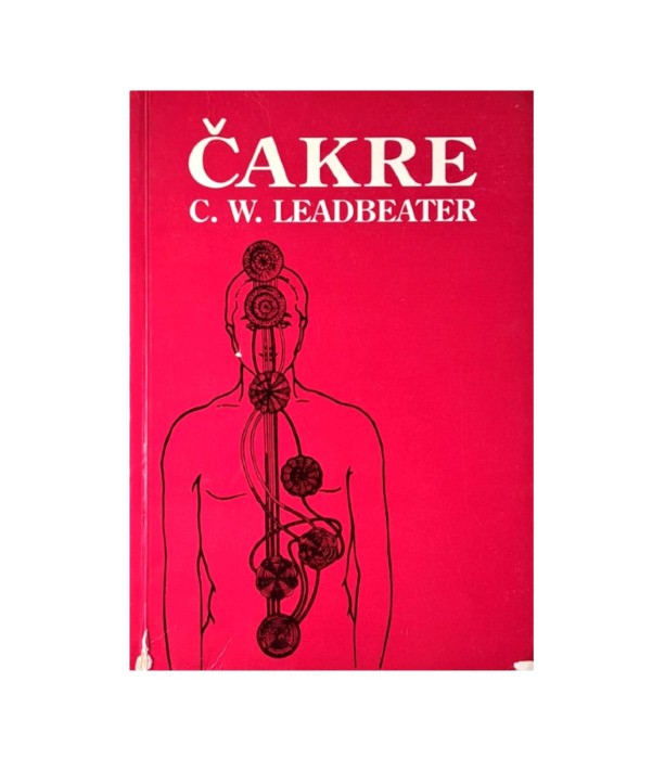Rabljena knjiga Čakre - C.W. Leadbeater