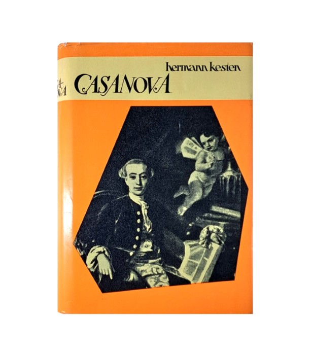 Rabljena knjiga Casanova - Hermann Kesten