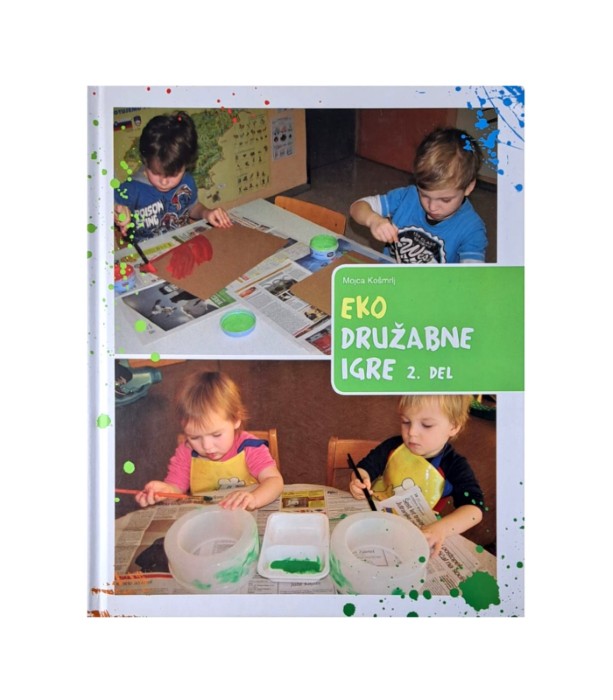 Rabljena knjiga Eko družabne igre 2. del - Mojca Košmrlj