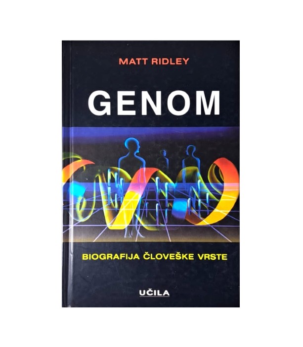 Rabljena knjiga Genom Biografija človeške vrste - Matt Ridley
