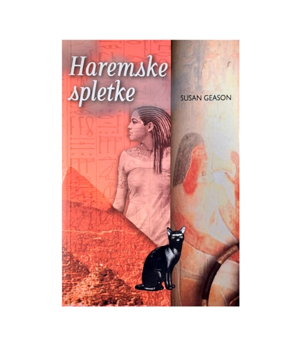 Rabljena knjiga Haremske spletke (mehka vezava)