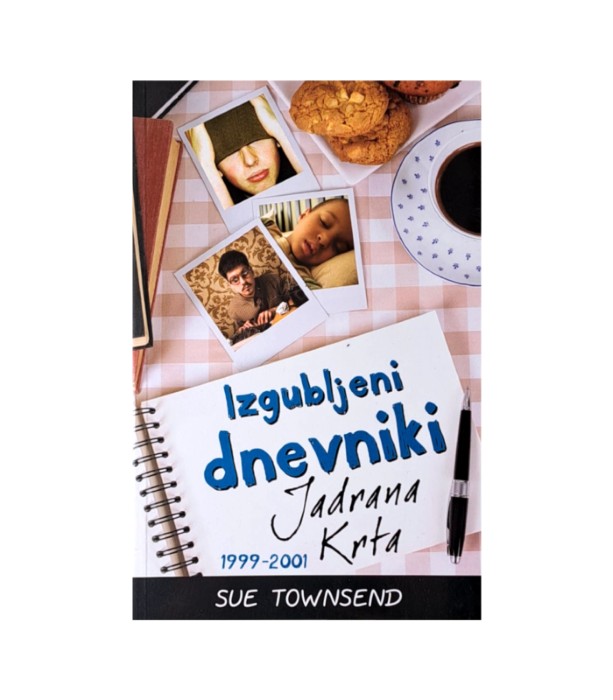Rabljena knjiga Izgubljeni dnevniki Jadrana Krta 1999-2001 - Sue Townsend Mehka vezava