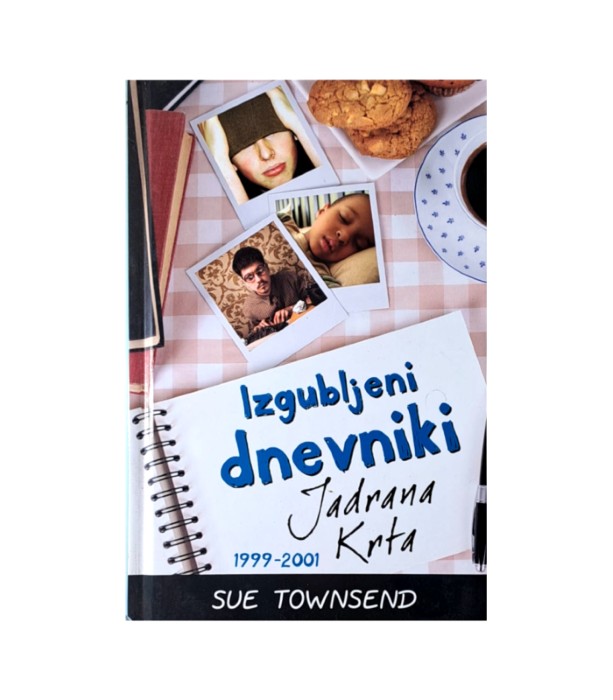 Rabljena knjiga Izgubljeni dnevniki Jadrana Krta 1999-2001 - Sue Townsend Trda vezava