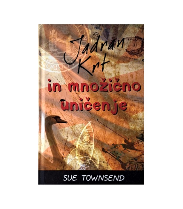 Rabljena knjiga Jadran Krt in množično uničenje - Sue Townsend Trda vezava