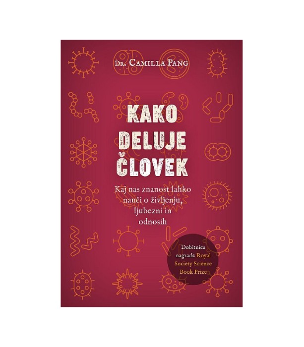 Nova knjiga Kako deluje človek - Camilla Pang