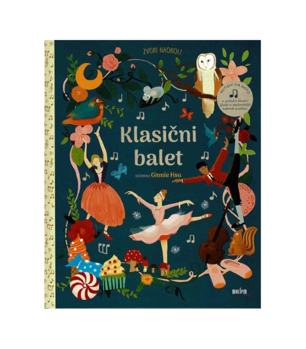 Klasični balet – Rebecca Brown in Ginnie Hsu