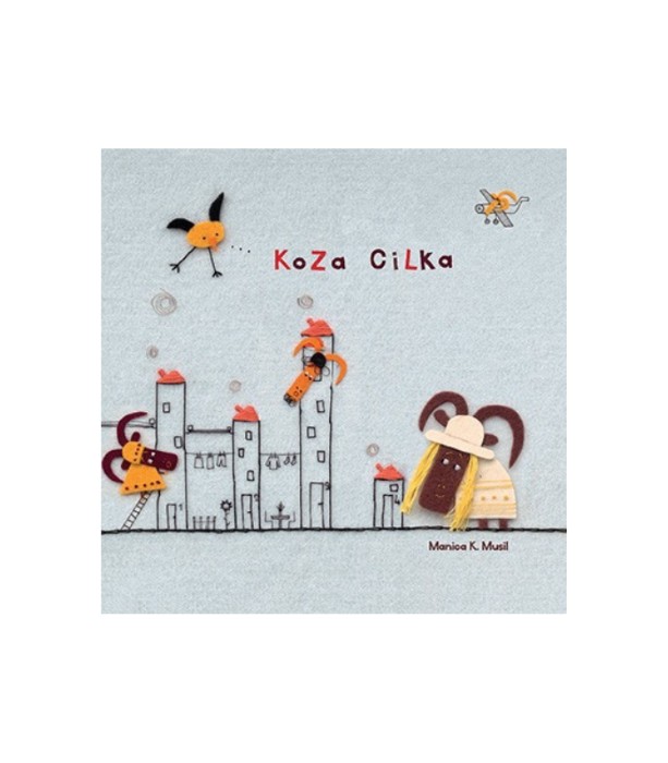 Koza Cilka – Manica K. Musil