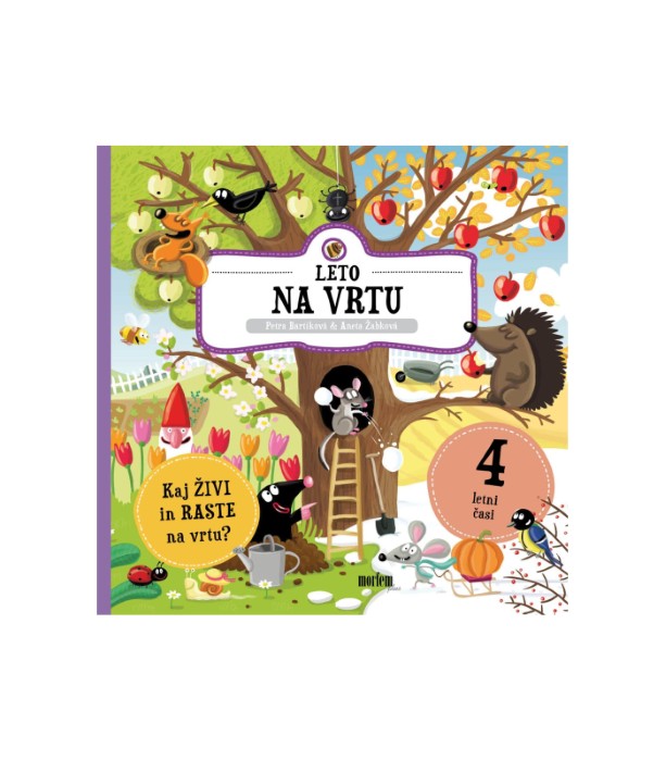 Leto na vrtu – Petra Bartikova