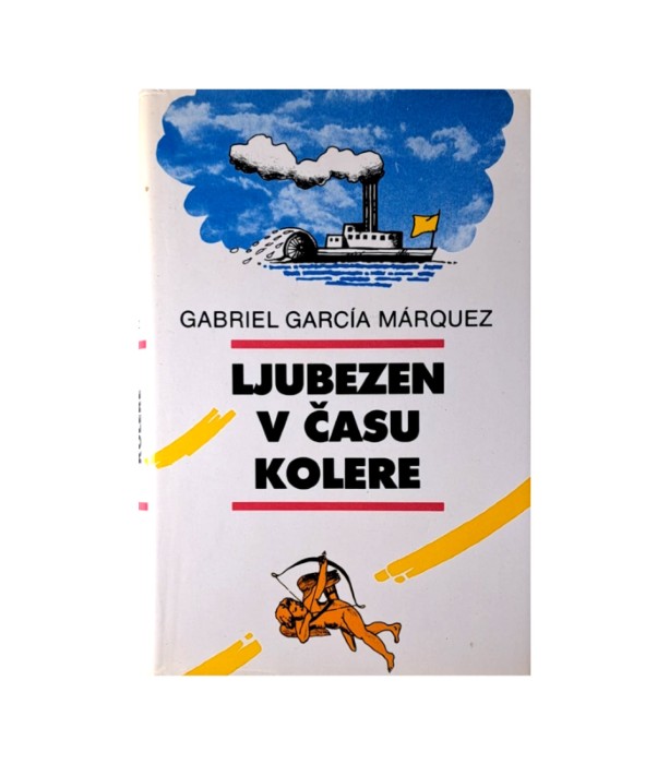 Rabljena knjiga Ljubezen v času kolere - Gabriel Garcia Marquez