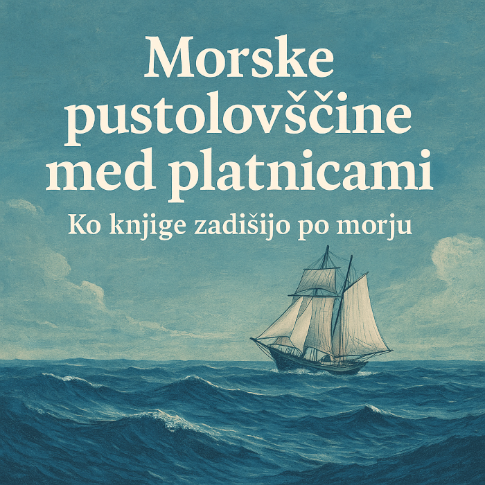 Morske pustolovščine med platnicami