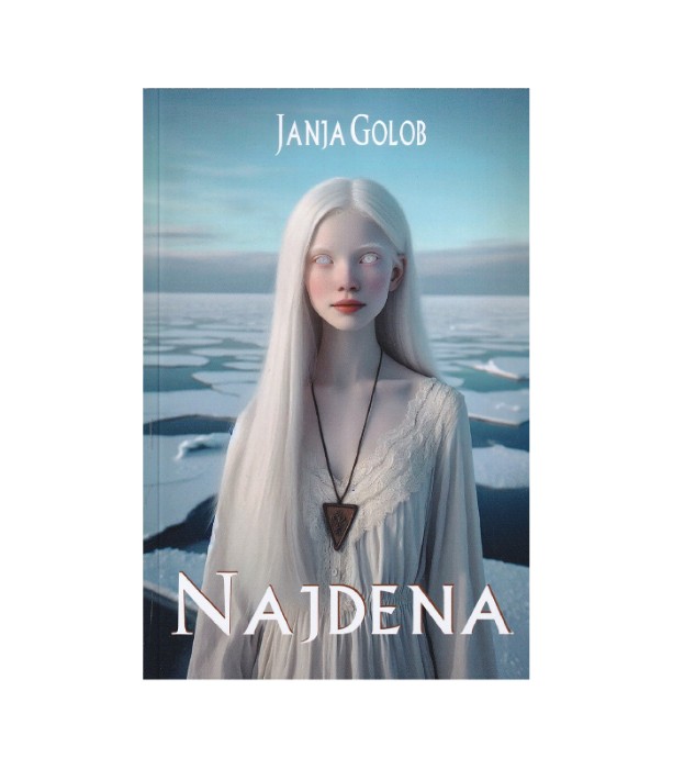 Nova knjiga Najdena - Janja Golob