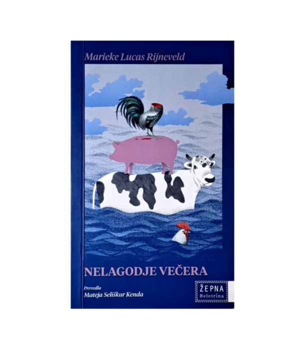 Rabljena knjiga Nelagodje večera - Marieke Lucas Rijneveld