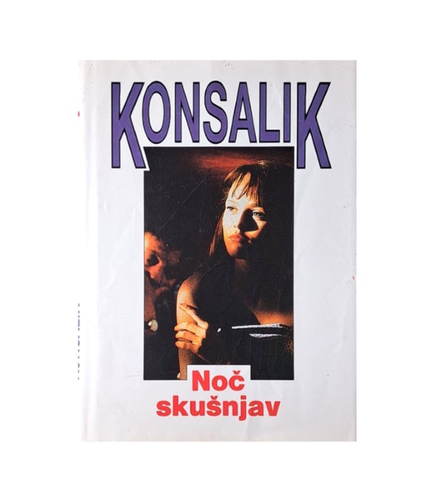 Rabljena knjiga Noč skušnjav - Konsalik