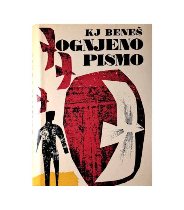 Rabljena knjiga Ognjeno pismo - KJ Beneš