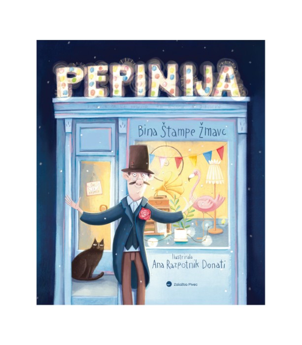 Pepinija - Bina Štampe Žmavc
