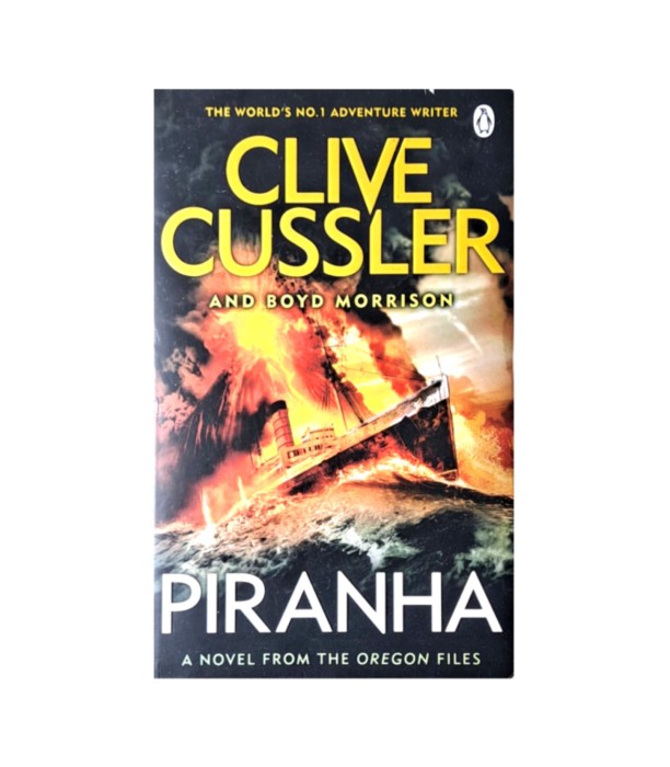 Rabljena knjiga Piranha - Clive Cussler