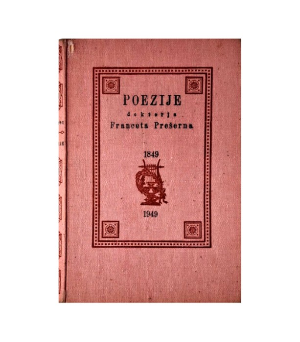 Rabljena knjiga Poezije doktorja Franceta Prešerna