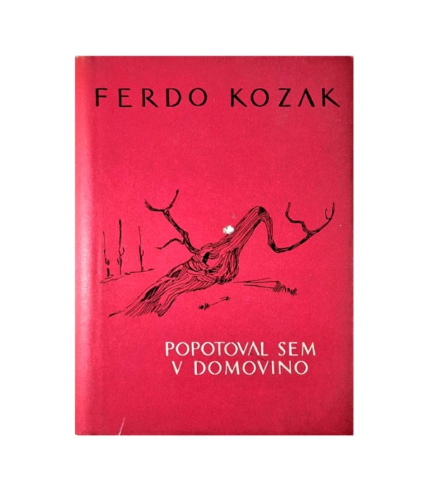 Rabljena knjiga Popotoval sem v domovino - Ferdo Kozak