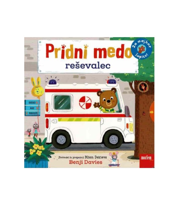 Pridni medo reševalec – Benji Davies