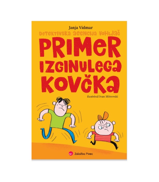 Primer izginulega kovčka - Janja Vidmar