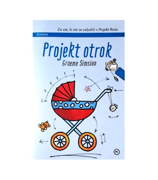 Rabljena knjiga Projekt otrok - Graeme Simsion
