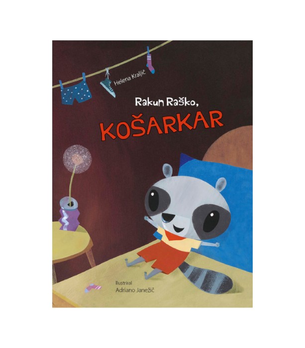 Rakun Raško, košarkar – Helena Kraljič
